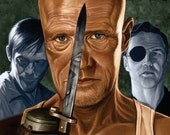 Merle Dixon - The Walking Dead Print