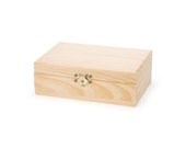 Wood Hinged Box - Craft Back To School Wood Box - Craft and Party Supplies Il_170x135