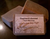 Organic West Indian Bay Rum Goat Milk Soap with Aloe