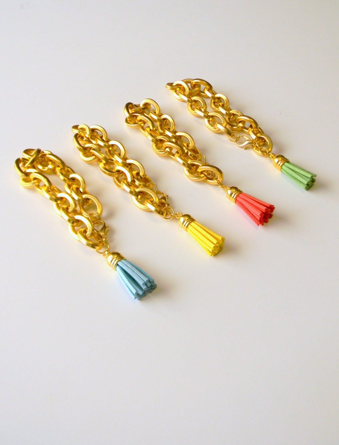 Wrist Soiree: Tassel Bracelets