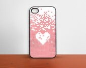 iPhone case 5, 4s - 4, x love.