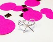 Silver Bow Ring