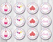 Sweets & Treats Cupcake Topper - DIY - Printable Il_170x135