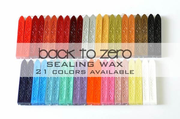 10 Random Sealing Wax Sticks for Wax Seal Stamp
