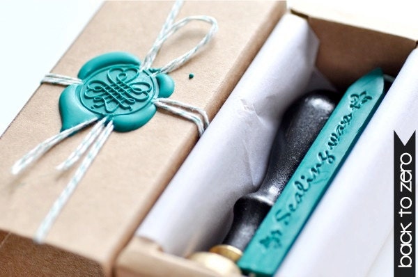 Customized Gift Box - Perfect for Wax Seal Stamp