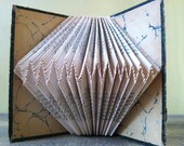 La Femme Folded Book Art