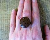 Luck to Go Wood Ring Nasib