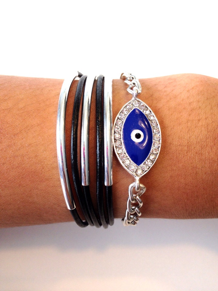 Evil Eye Chain Bracelet