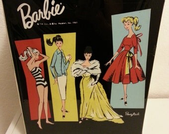 1961 Barbie Doll Case