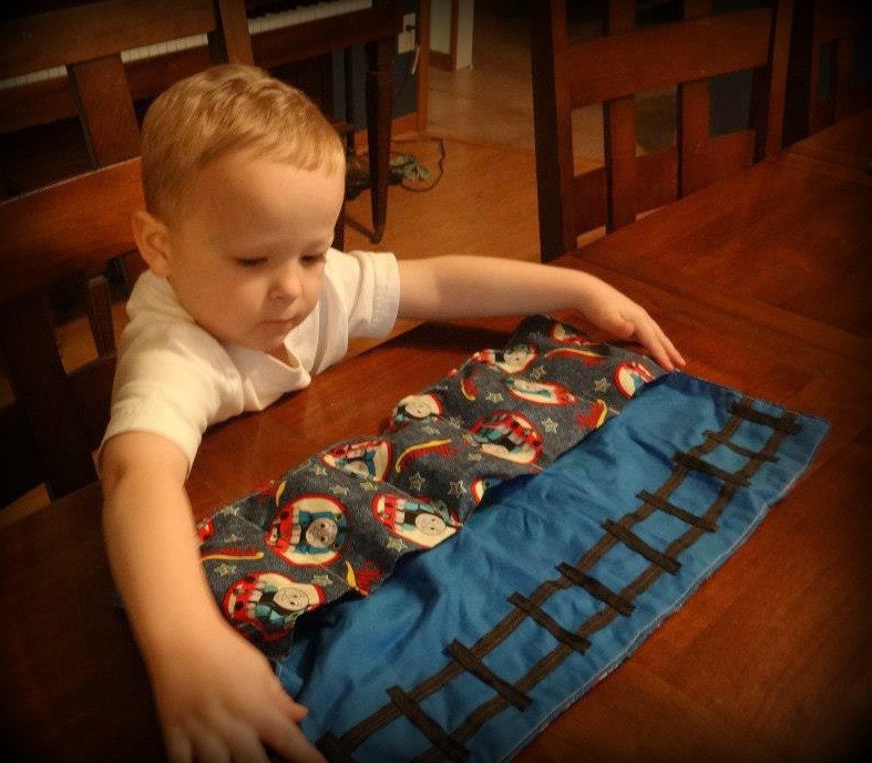 Train Caddy Roll Up Carrier On the Go