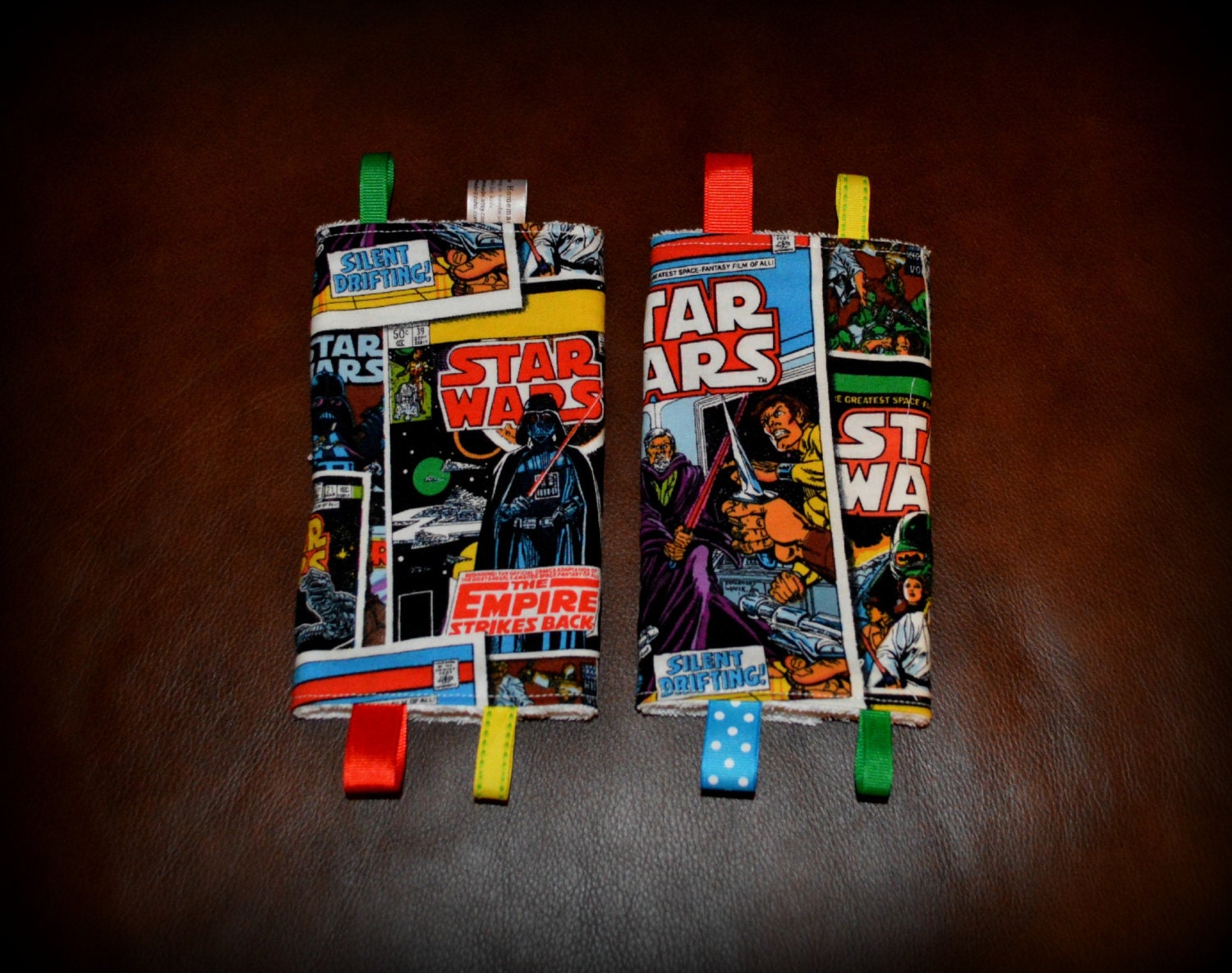 Teething Pads Star Trek // Father's Day Gift for Beco Ergo Tula SSC Baby Carriers // OR You Choose Fabric