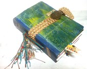 Travel Themed Customised hand bound Photo Journal Scrapbook Travelogue Photo Album