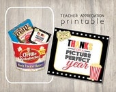 Teacher Appreciation Printable - Thanks For A Picture Perfect Year