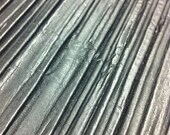 Pleated Leather - Mushroom Pleated  Leather Skins
