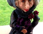 OOAK - Kind Witch - Fantasy figurine - Grand Dahlia, DMA, OGLD, TriyaandNora Sculpts