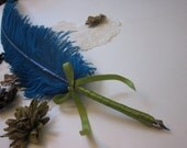 MDAY Sale Sprig of Indigo-Spring Time Quill