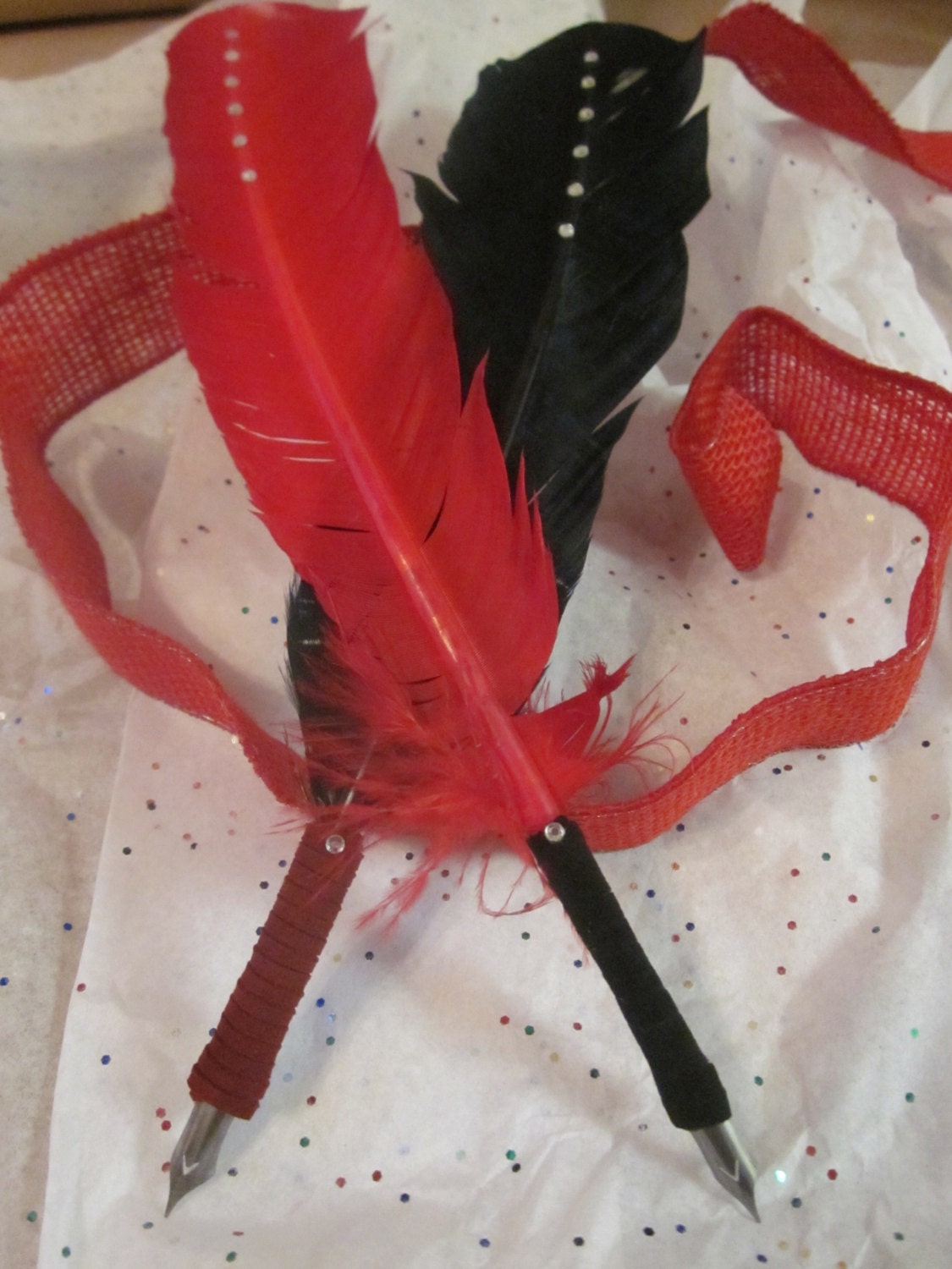 MDAY Sale Sister Quills In Black Or Red