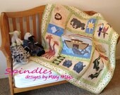 Noah's Ark Crib Quilt