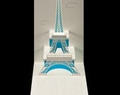 Eiffel Tower pop-up