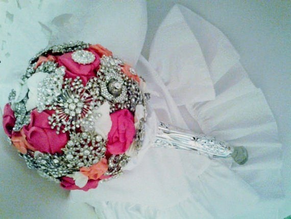 Personalized Brooch Bouquet Il_570xn