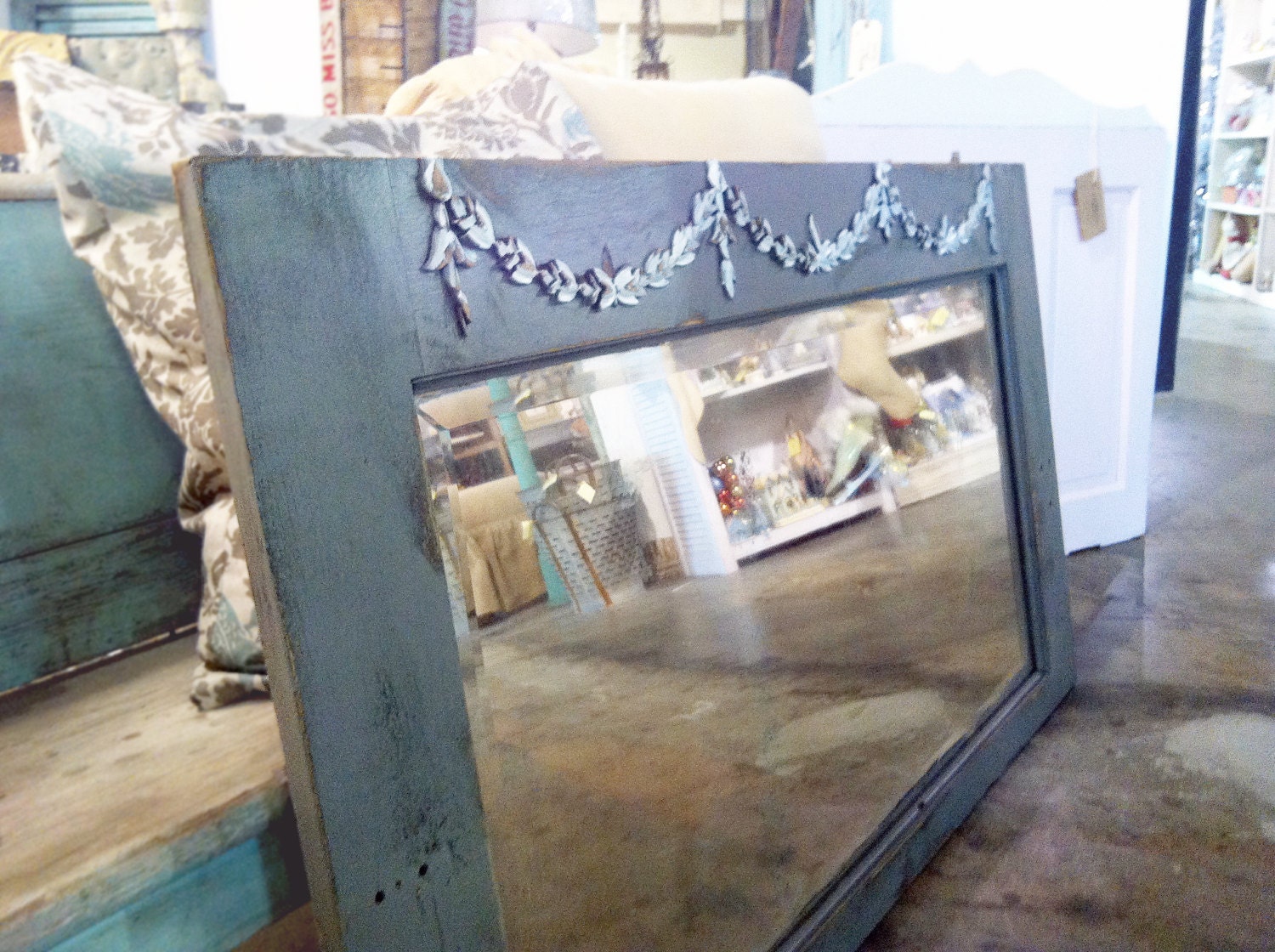 Vintage Antique Mirror