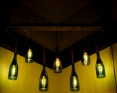Wine bottle pendant lights - LightPallet