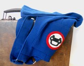 Soviet Vintage boys Trousers Blue jersey Pants Navy Blue Vintage overalls for kids Never used USSR era clothing 1970s