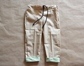 Summer Cuffed Pants
