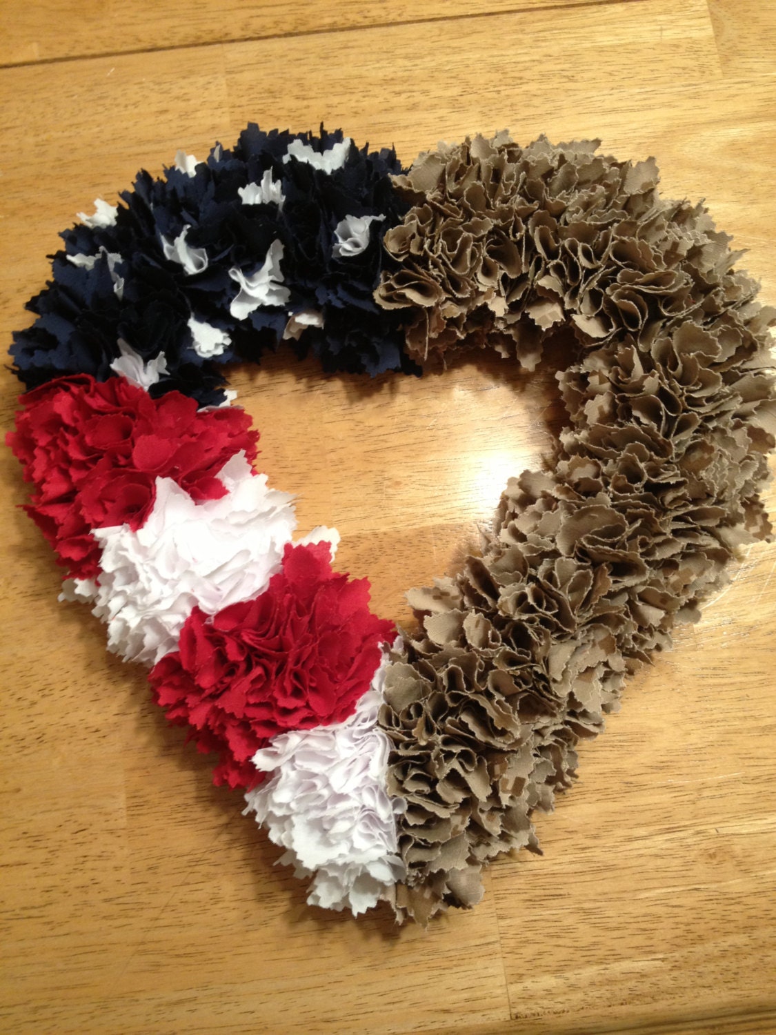 USMC  Desert Cammie Wreath