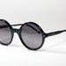 NOS Vintage uncommon round lennon sunglasses by Barrage, handmade in Italy, 2 colors