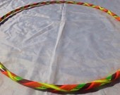 Autumn themed hoop 5/8 polypro 31inch diameter
