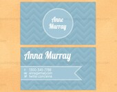 Professional business card calling card mommy card