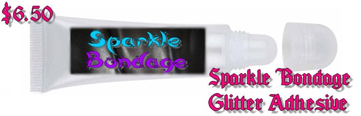 Sparkle Bondage Glitter Adhesive
