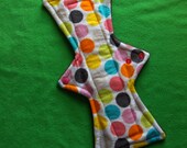 13" Flannel and Zorb Heavy/Overnight/Postpartum Absorbency Cloth Pad
