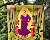 Sacred heart of DIVINE 8x8 canvas