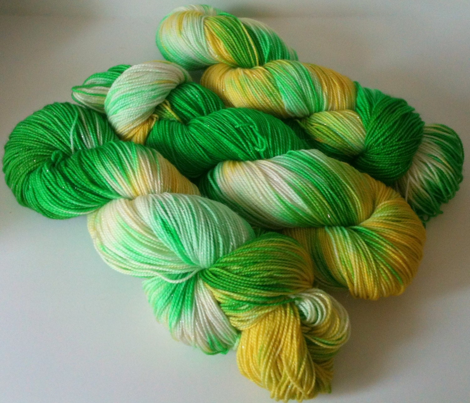 Sunshine Sock Yarn - O Happy Day