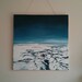 Mountains Unfolding, An original landscape oil painting