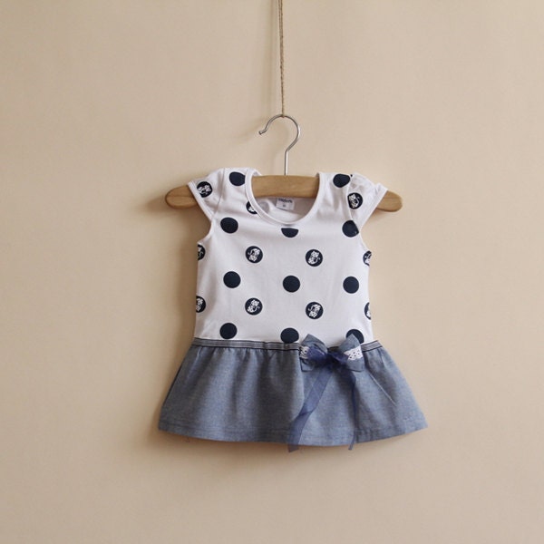 6m,9m,12m,18m,24m,3years baby girl dress toddler girl dress polka dot dress