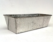 French Cake Baking Tin Loaf Tin Patterned Tin Traditional French Country Kitchen Utensil