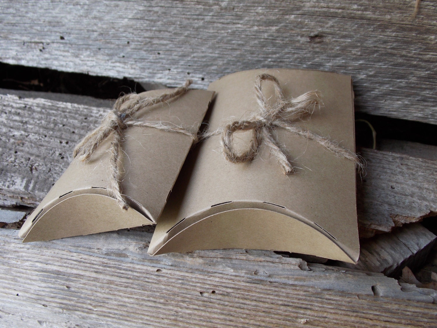 5 Kraft Brown Gift Pillow Soap Box Gift Giving Pillow Boxes Kraft Brown Gift Box Pillow Party Favor Boxes Pillow Wedding Favor Boxes