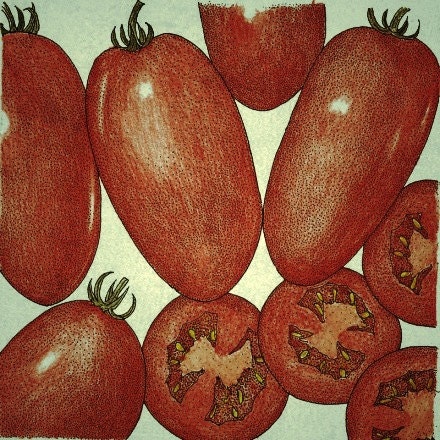 Roma Tomato Seeds - 1gram