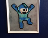 Mega Man III Wall Hanging Mosaic 