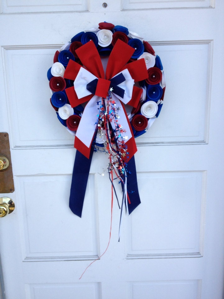 WATER PROOF Beautiful paper roses decorations and wreaths any color you desire