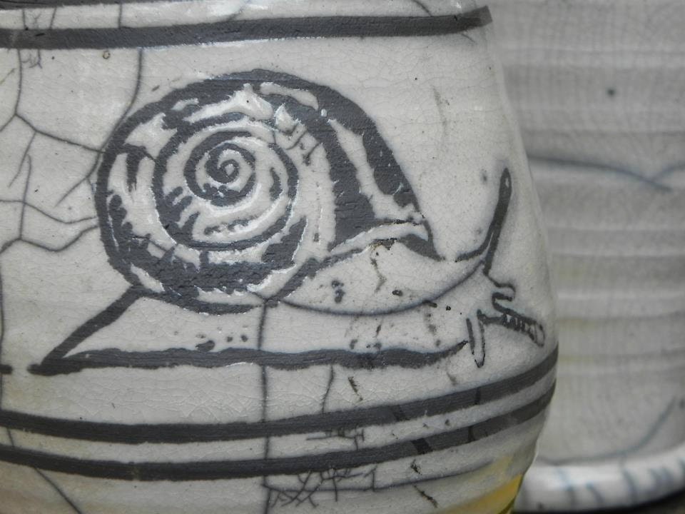 Snail Vase