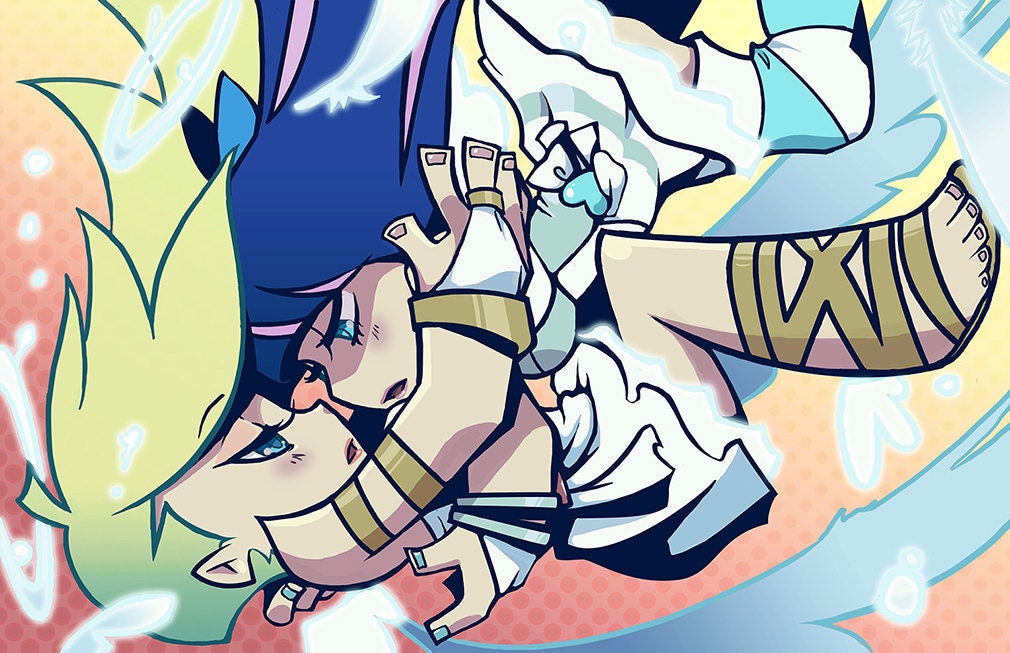 Panty and Stocking Print