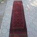 Afghan Mishwani kilim/rug runner