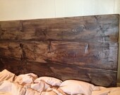 Reclaimed headboard