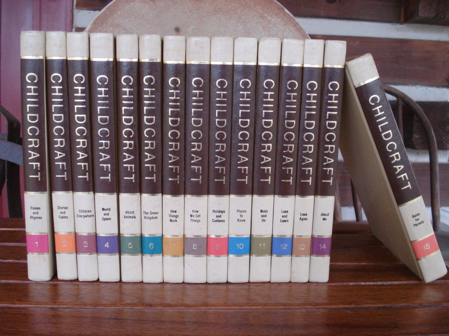 Buy refference books - Complete Set Vintage Childcraft Reference Encyclopedia Books 1974 Edition Volumes 1 through 15