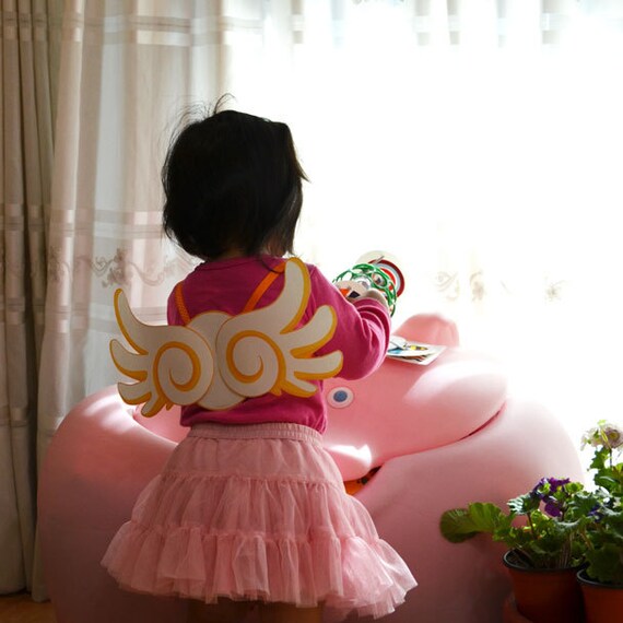 Pretend Play Wings Kit - in 7 styles - Printable Paper Toy Costume Craft PDF by Paperholic Il_570xn