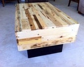 Reclaimed Pallet Wood Coffee Table